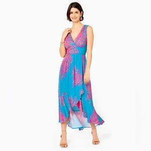 Lilly Pulitzer Moana Wrap Dress